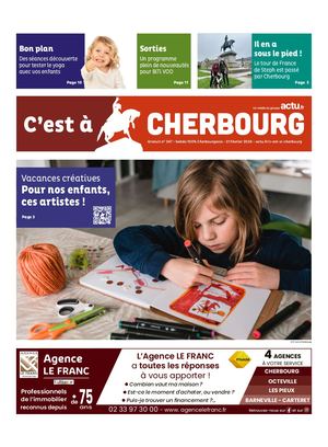 C'est à Cherbourg du 21 février 2024