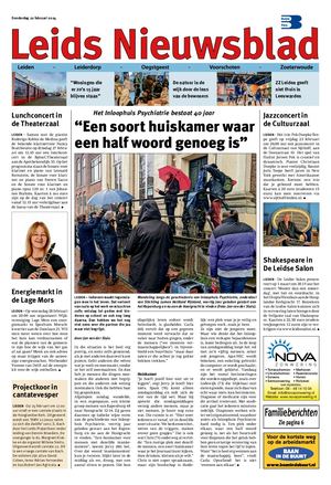 Leids Nieuwsblad Stad 22 02 2024