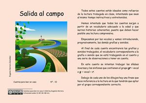 32 Salida Al Campo (Gr)