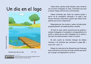 24 Un Dia En El Lago (Br)