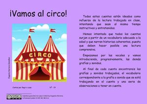 19 Vamos Al Circo (Ce,ci)