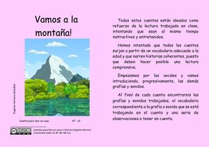 16 Montaña (ñ)