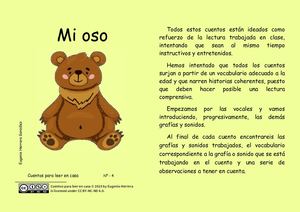 04 Mi Oso (S)