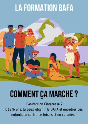 Le BAFA comment ça marche ?