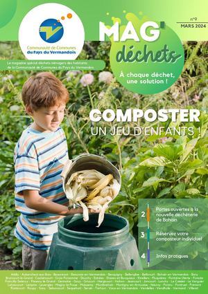 Mag'déchets N°9 mars 2024