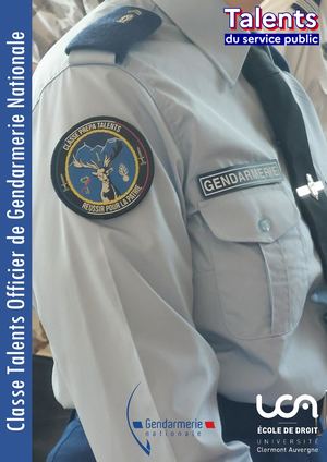 Classe Talents Gendarmerie