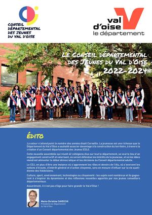 Le Conseil départemental des Jeunes 2022-2024