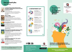 Programme semaines de la santé mentale Broceliande