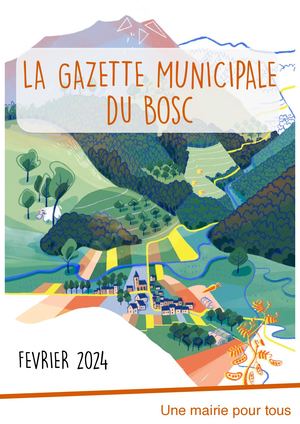 LA GAZETTE MUNICIPALE DU BOSC #5