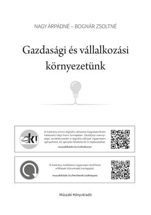 MK-6030 Gazdasági és vállalkozási környezetünk 9. osztály