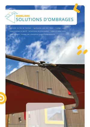 Calaméo - Catalogue Solution D'ombrage