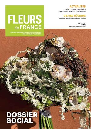 Fleurs de France n° 354