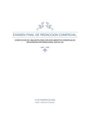 Examen Final Rosa I Ortega P