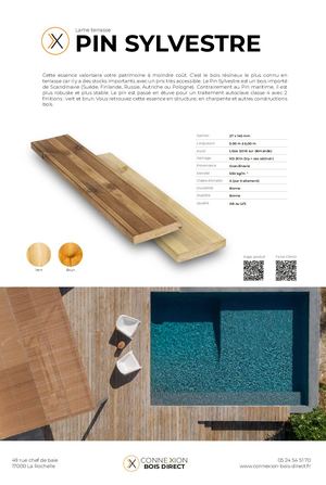 Fiche Technique Pin Cl4