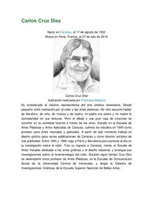 Carlos Cruz Y Romulo Gallegos