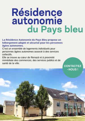 Résidence Autonomie du Pays Bleu