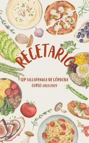 Recetario Informática 23 24