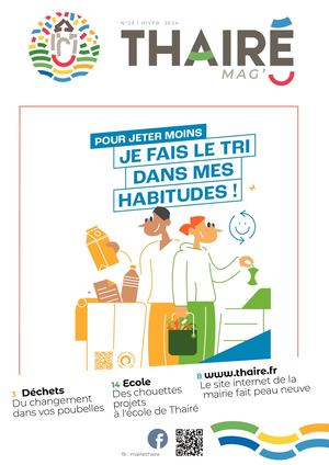 Thairé Mag' Hiver 2023 / 2024