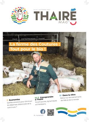 Thairé Mag' Automne 2022