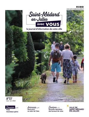 Mag  n° 51 Saint-Médard-en-Jalles avec vous