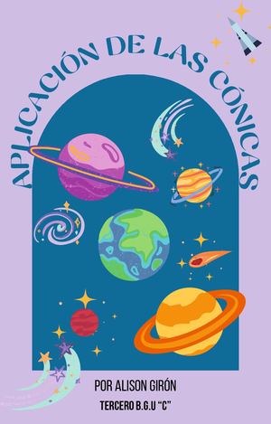 Aplicación de las cónicas