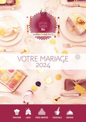 Dossier Mariages - LeCoq-Gadby - 2023 & 2024
