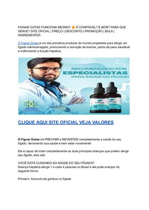 Fignar Funcona Ou É Fake News Fignar Vale A Pena ,Fignar Original, Fignar Onde Comprar