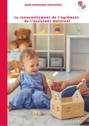 Le Renouvellement De L'agrément