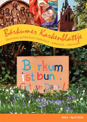 Börkumer Karkenblattje / März-April