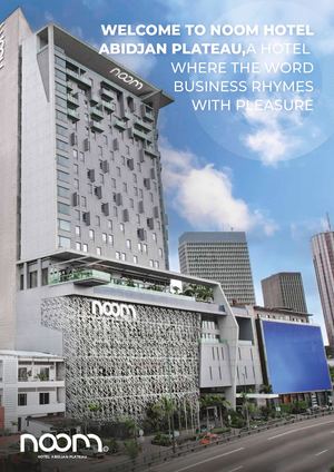 Brochure Noom Hotel Abidjan ENG