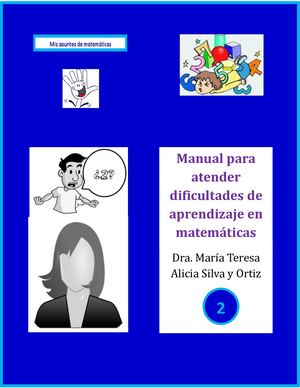 2 Manual para atender dificultades de aprendizaje en matemáticas
