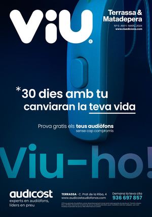 VIU TERRASSA - MARÇ 2024