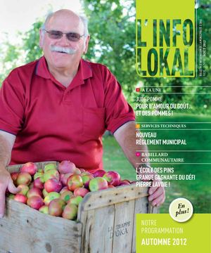 Infolokal - Août 2012