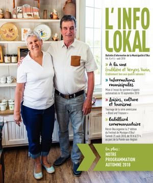 Infolokal - Août 2018