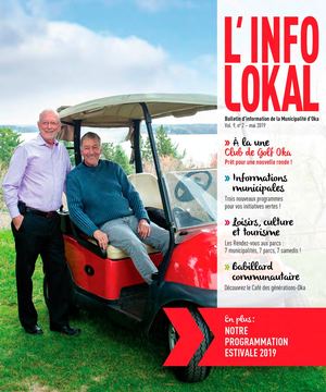 Infolokal -  Mai 2019