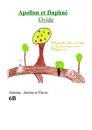 Travaux d'élèves 6ème, Les Métamorphoses