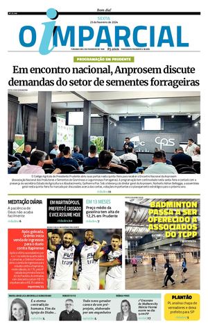 O Imparcial 23 Fevereiro 2024