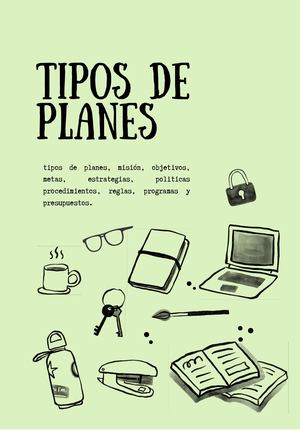Tipos De Planes