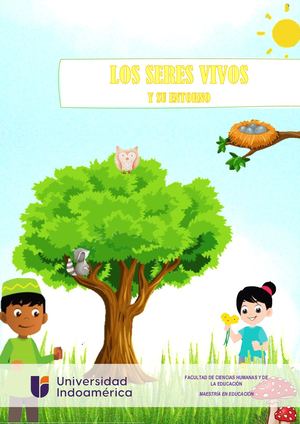 LOS SERES VIVOS Y SU ENTORNO