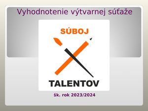 Súboj Talentov 2024
