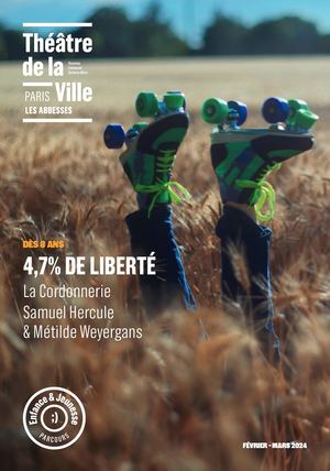 PROGRAMME DE SALLE 4,7% DE LIBERTE