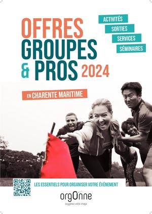 Offres Groupes & Pros 2024 - Orgonne°