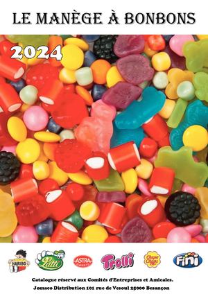 Catalogue Le Manege A Bonbons 2024