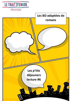 P'tits déjeuners lecture #6