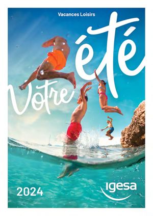 Igesa Adultes Ete 2024