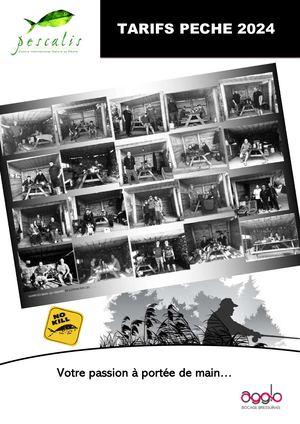 Tarifs Peche 24