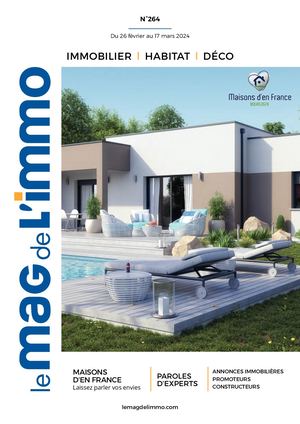 Le Mag de l'Immo Dijon du 26 février au 17 mars 2024