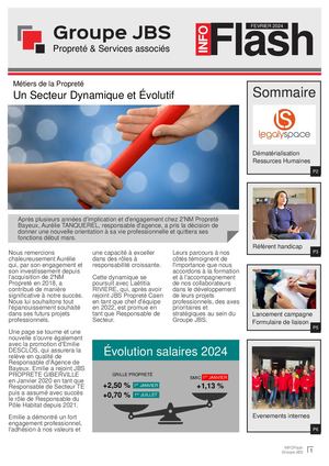 Infoflash Fevrier 2024
