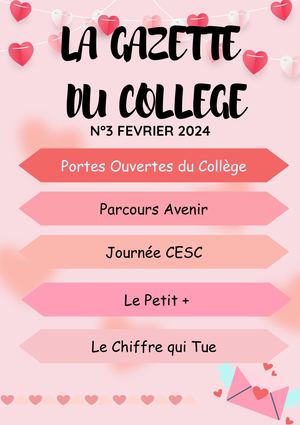Gazette Fevrierpdf