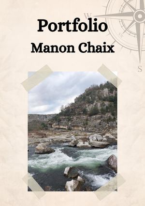 Manon Chaix Portfolio Ppp